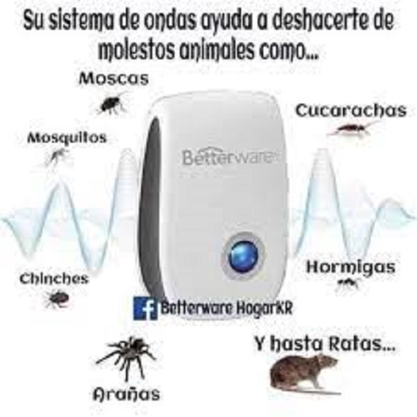 Anti Insectos Bzzzz Betterware