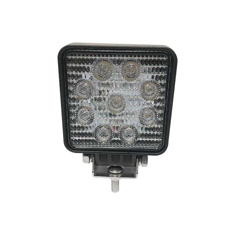Luz De Trabajo Ultra Brillante, 9 Led,1500 Lumen,12-24vcd