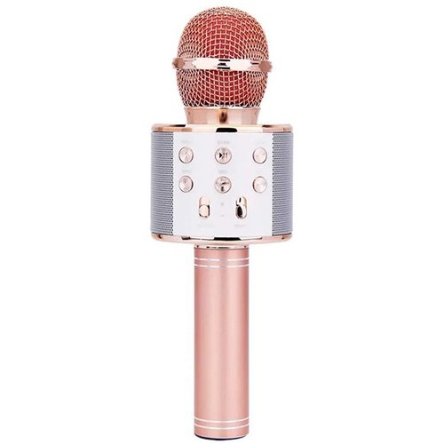 Micrófono Inalámbrico Karaoke Player Compatible con PC/iPhone/Android/Smartphone