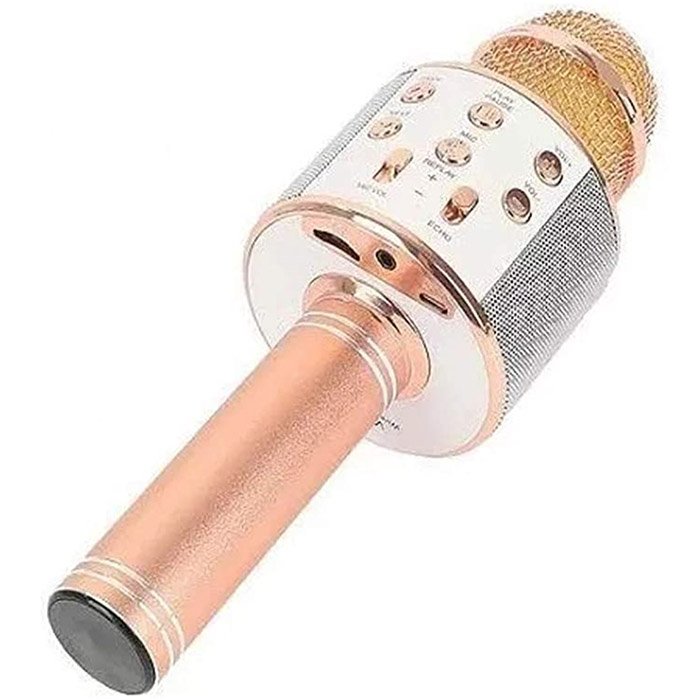 Micrófono Inalámbrico Karaoke Player Compatible con PC/iPhone/Android/Smartphone