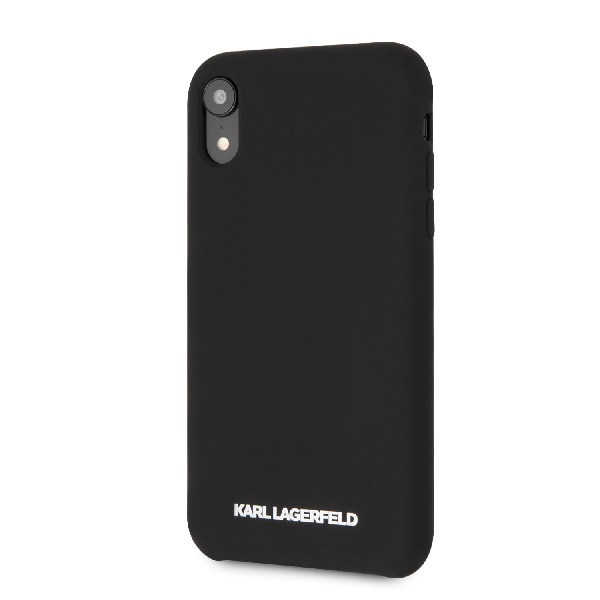 Funda Case Karl Lagerfeld Silicon Negro iPhone XR