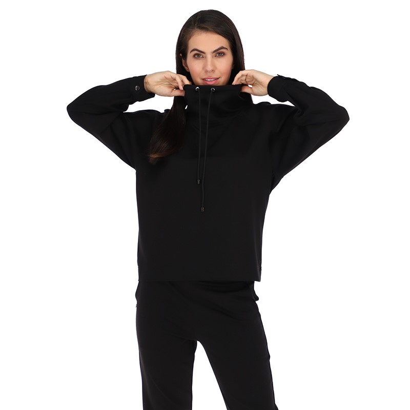 Sudadera Para Mujer Cuello Alto  T92053