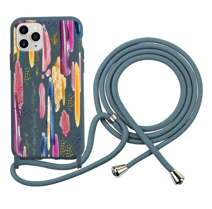 Funda Celular iPhone 11 Con Cuerda Material Biodegradable