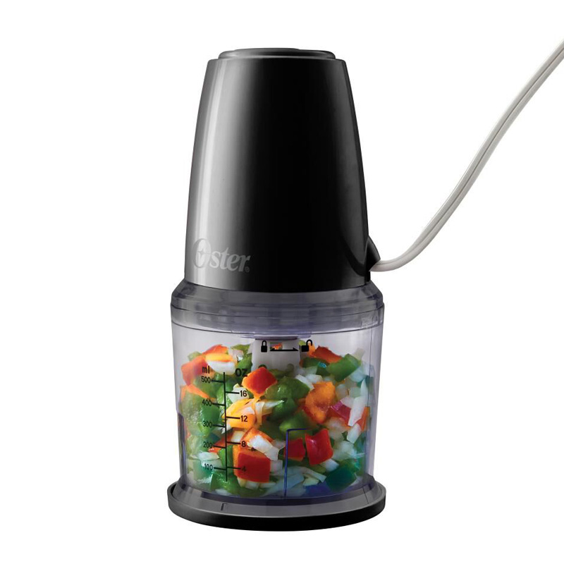 Procesador De Alimentos Picatodo Mini Pica Todo Oster 500 Ml 2 velocidades