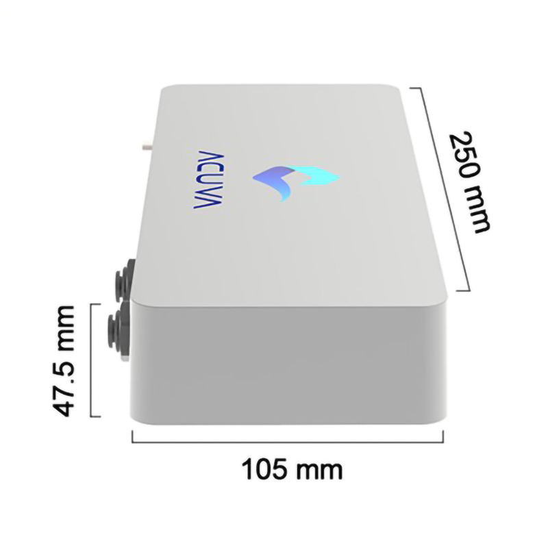 Purificador De Agua Uv Led Econx Inhibe Virus Y Bacterias