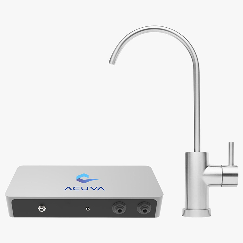 Purificador De Agua Uv Led Econx Inhibe Virus Y Bacterias