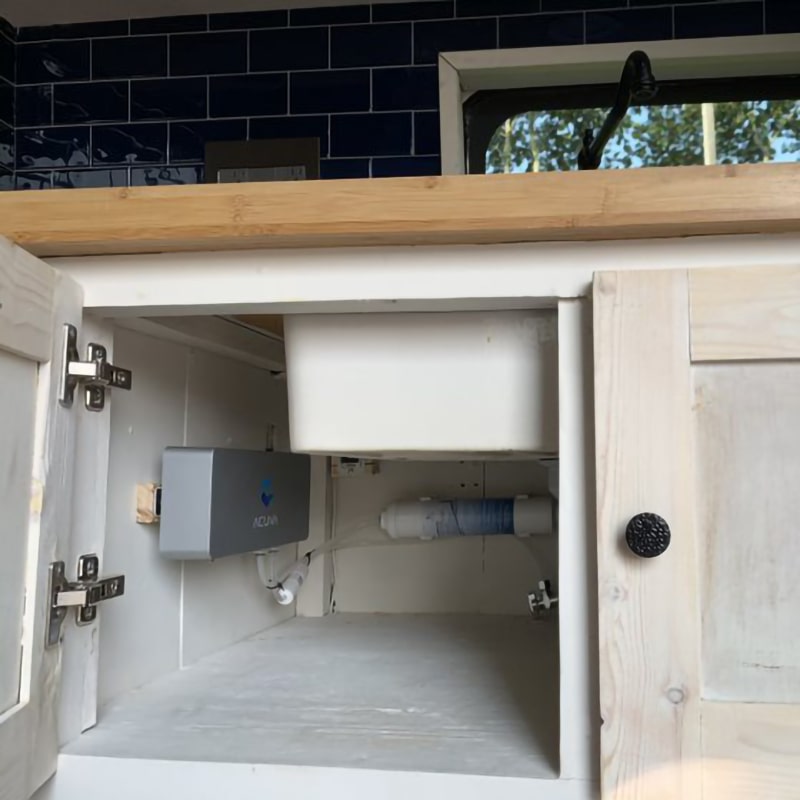 Purificador De Agua Uv Led Econx Inhibe Virus Y Bacterias