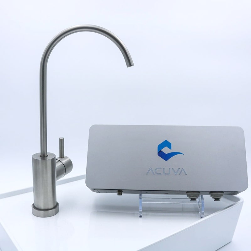 Purificador De Agua Uv Led Econx Inhibe Virus Y Bacterias