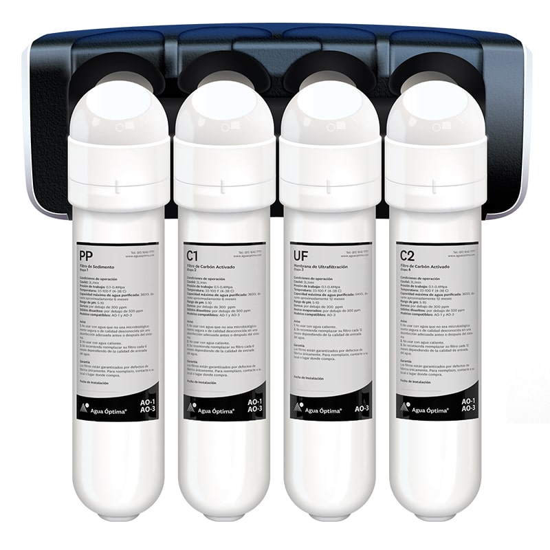 Purificador De Agua Ultrafiltración Ao3 Elimina 99% Virus