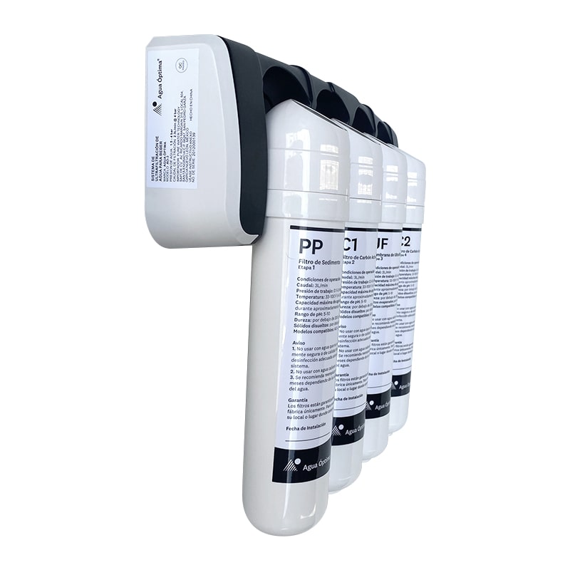 Purificador De Agua Ultrafiltración Ao3 Elimina 99% Virus