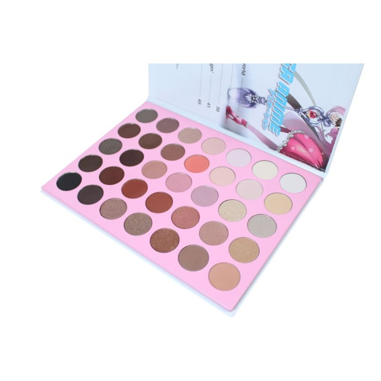 Book Rude Paleta de Sombras Manga Anime 2.