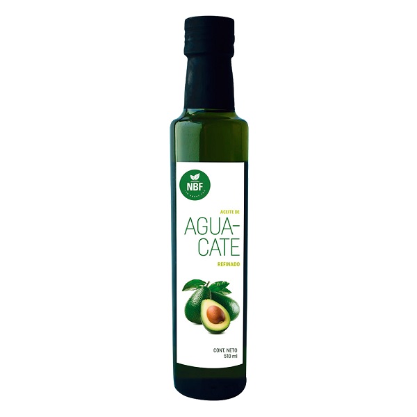 NBF ACEITE DE AGUACATE REFINADO 510 ml