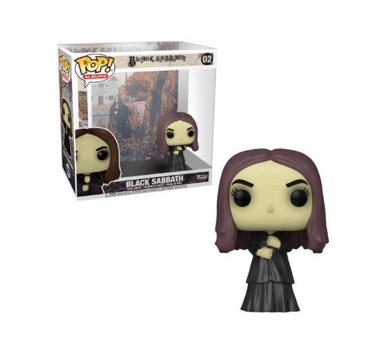 Funko Pop! Albums Black Sabbath