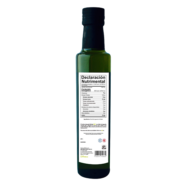 NBF ACEITE DE AGUACATE REFINADO 510 ml