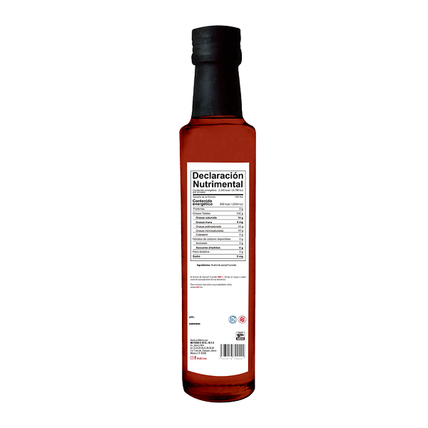 NBF ACEITE DE AJONJOLÍ TOSTADO 510 ml