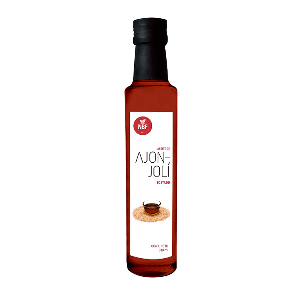NBF ACEITE DE AJONJOLÍ TOSTADO 510 ml