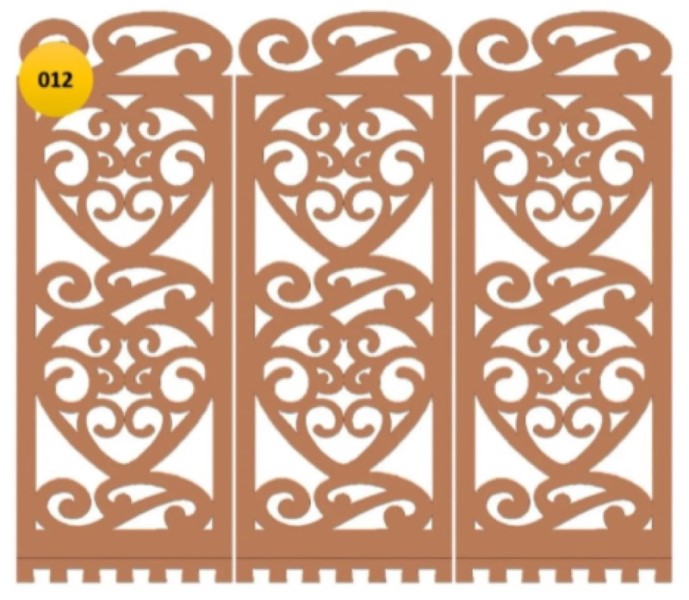 BIOMBO Decorativo Ideal Para Separar Ambientes en Casa / Negocio