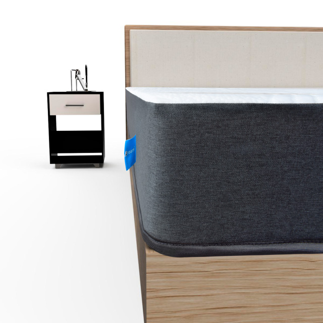 Colchón en caja uDream Modelo Kool con Memory Foam Queen Size.