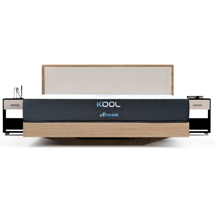 Colchón en caja uDream Modelo Kool con Memory Foam Queen Size.