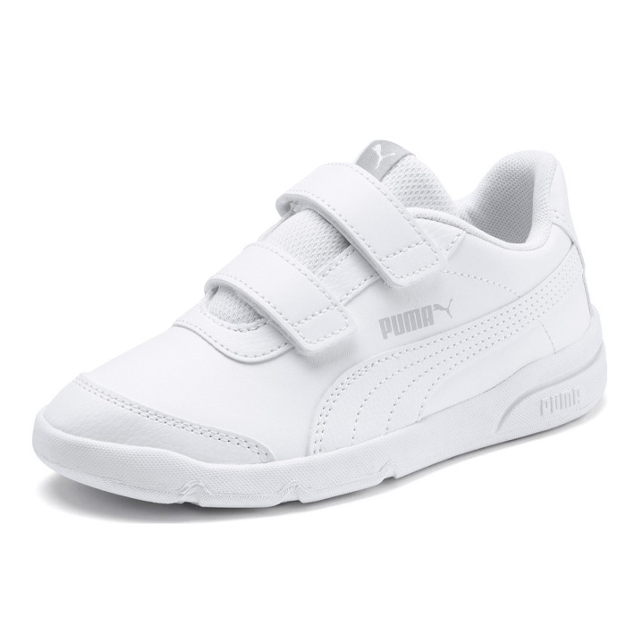 Tenis Puma Niño Stepfleex 2 Sl Ve V Ps Blanco 19252201