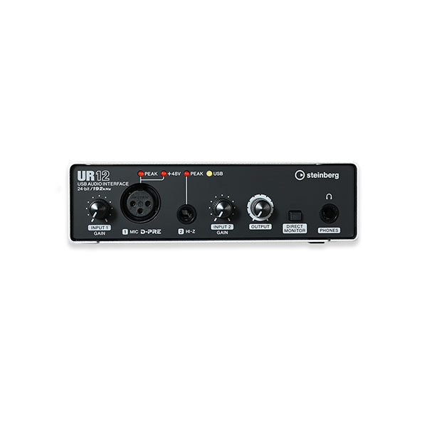 Interface Audio Steinberg Ur12 Ios / Cubase Ai / Cubasis Le