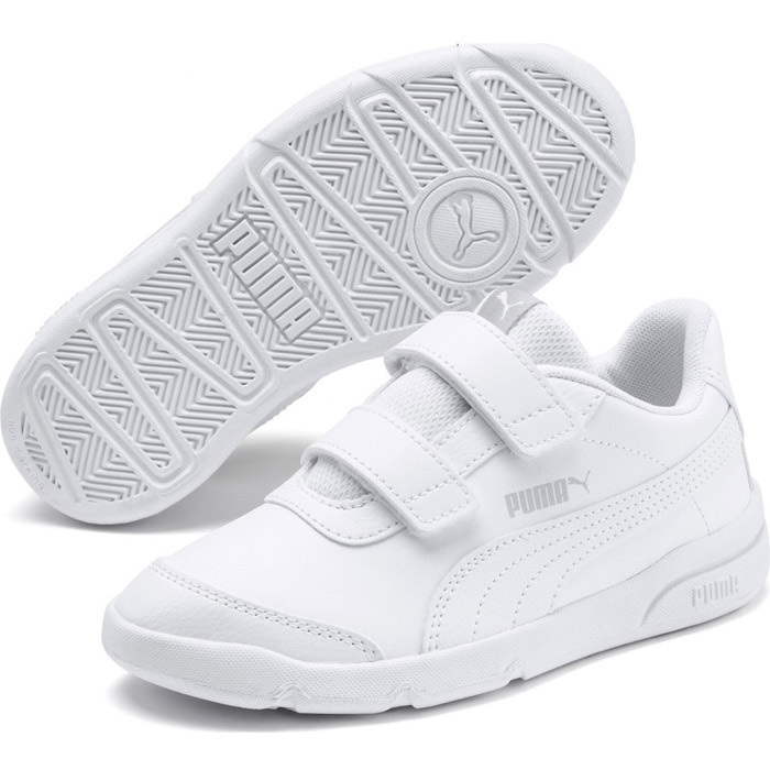 Tenis Puma Niño Stepfleex 2 Sl Ve V Ps Blanco 19252201