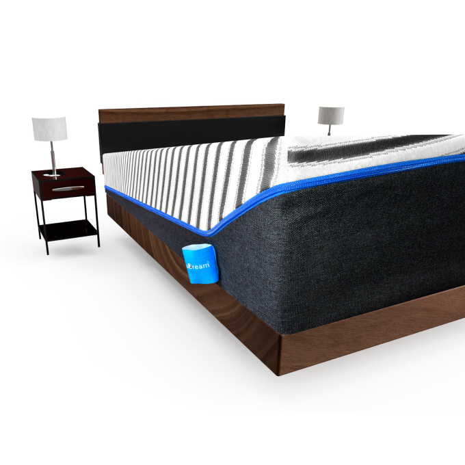 Colchón en caja uDream Modelo Evolution de Memory Foam King Size.