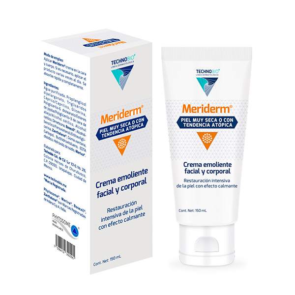 Crema para Piel Seca o Atópica Meriderm 150 ml