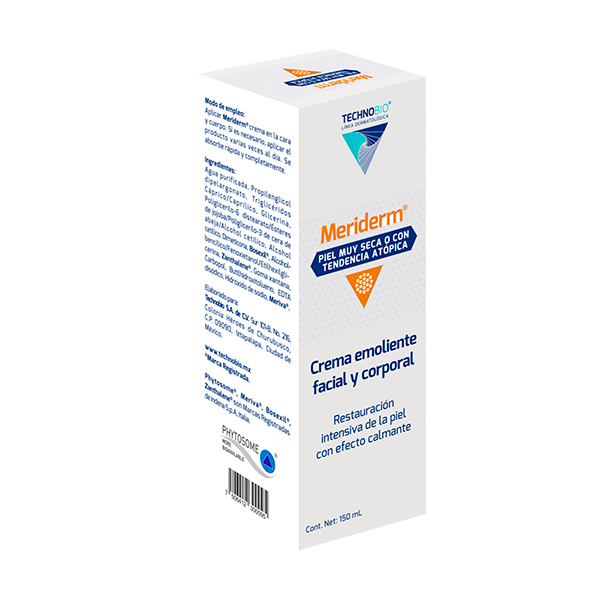 Crema para Piel Seca o Atópica Meriderm 150 ml