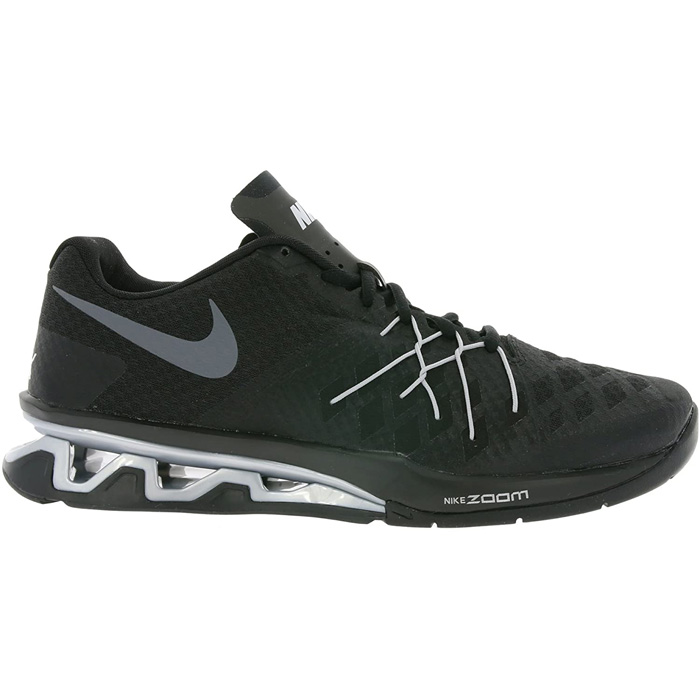 Tenis Nike Hombre Reax Lightspeed II Negro 852694007