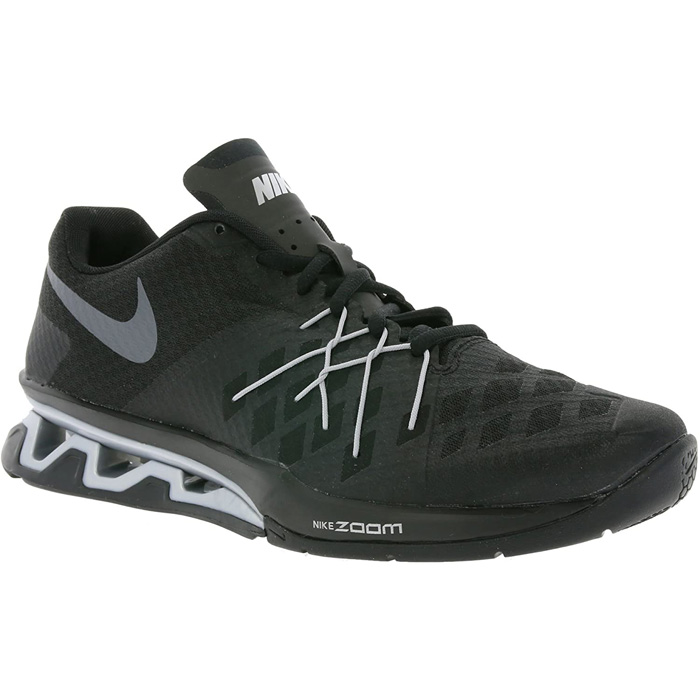 Tenis Nike Hombre Reax Lightspeed II Negro 852694007