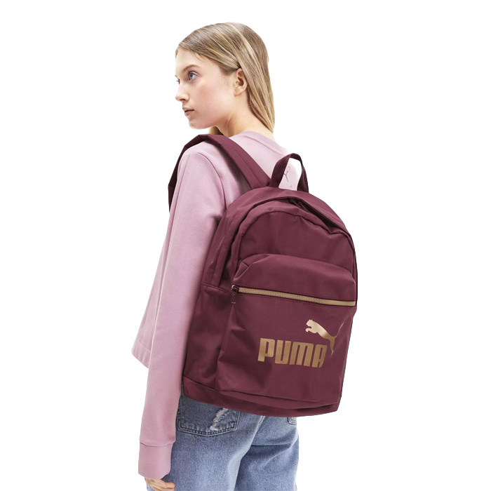 Mochila Puma Unisex Core Base College Guinda 7737404