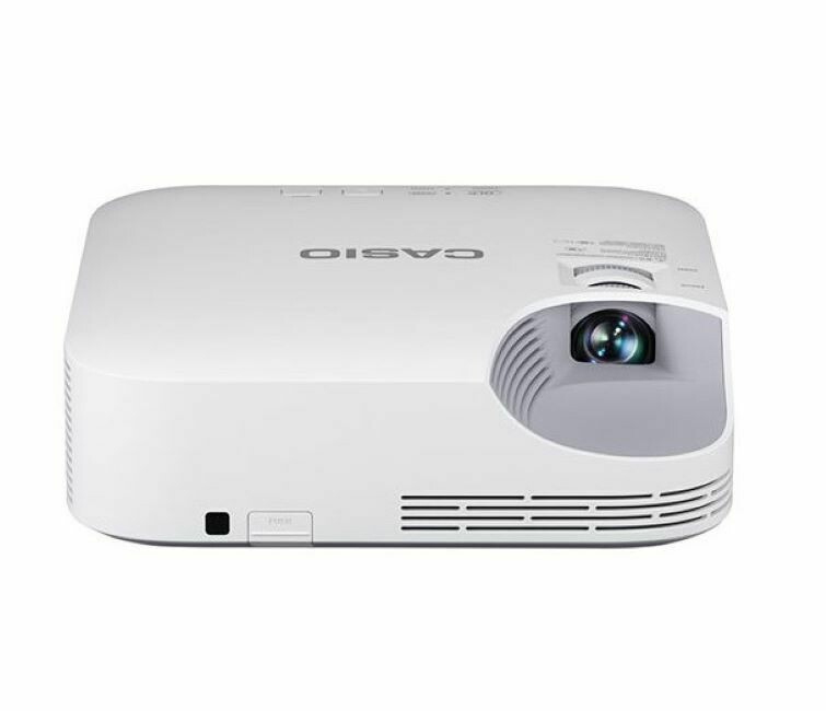 Proyector Laser Casio XJ-V1, 2700 Lúmenes, Equipo de Exhibición