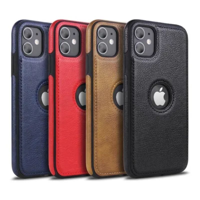 FUNDA DE PIEL PARA IPHONE 11 PRO