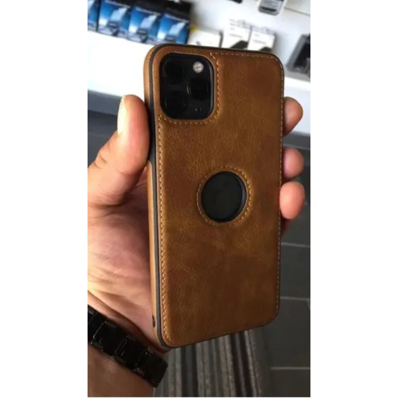 FUNDA DE PIEL PARA IPHONE 11 PRO