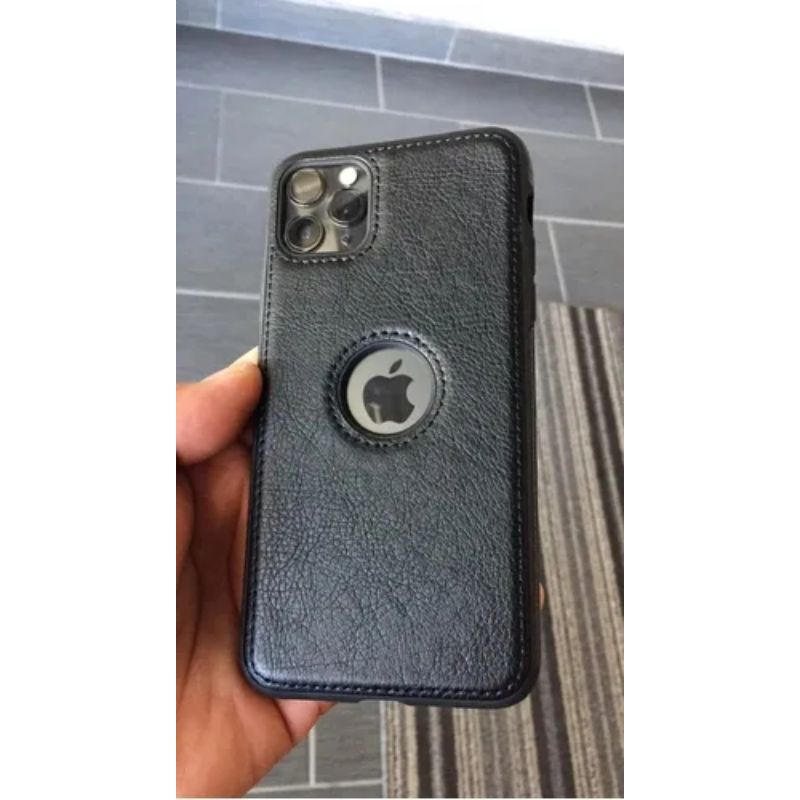 FUNDA DE PIEL PARA IPHONE 11 PRO