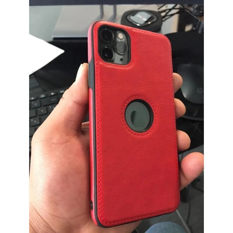 FUNDA DE PIEL PARA IPHONE 11 PRO