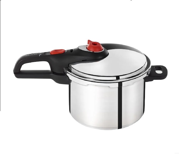 Olla De Presión/Express 6L Acero Inoxidable Inducción T-fal 