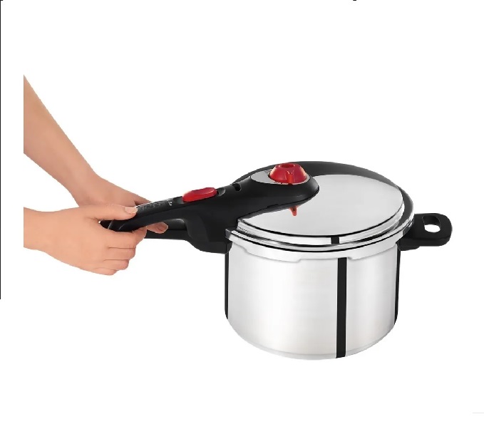 Olla De Presión/Express 6L Acero Inoxidable Inducción T-fal 