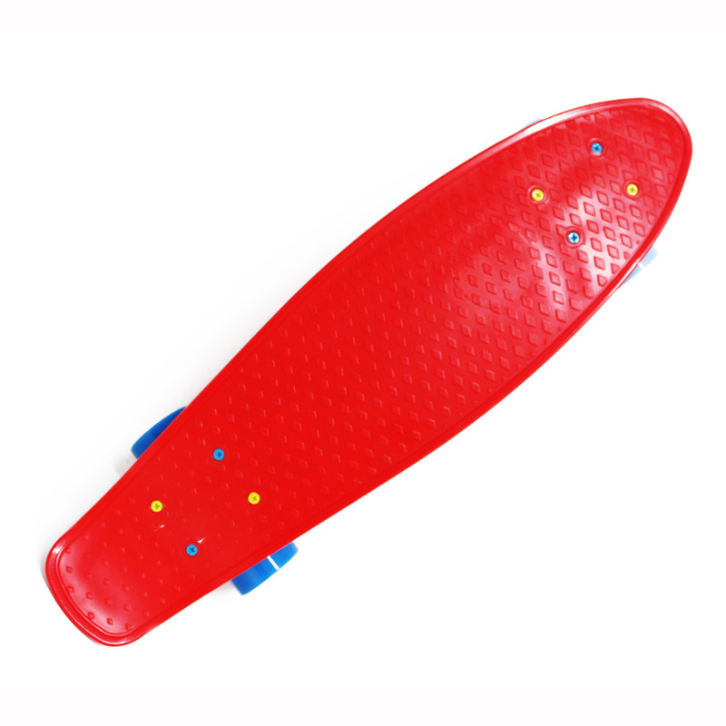 PATINETA PENNY COLORS ROJ/AZU