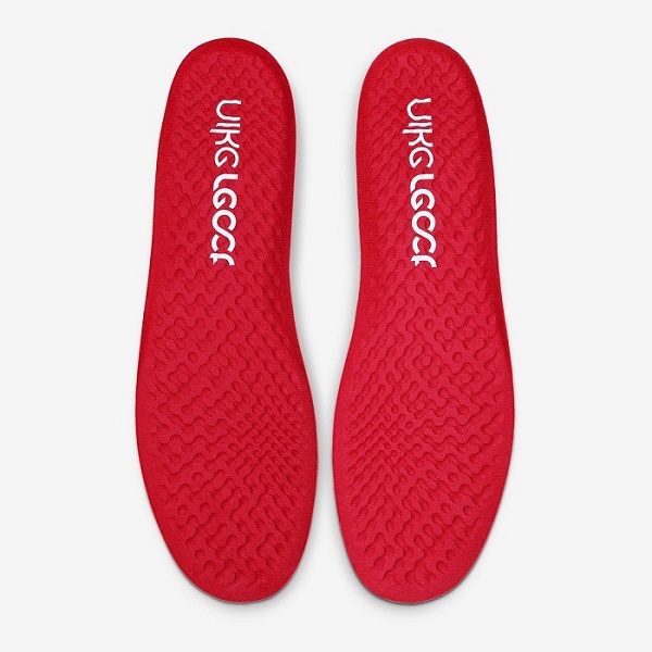 TENIS NIKE AIR FORCE 1 BLANCO CON AZUL Y ROJO (CD6960-100)