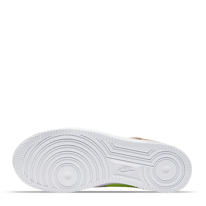 TENIS NIKE AIR FORCE 1 '07 CORAL CON VERDE (CJ1647-600)