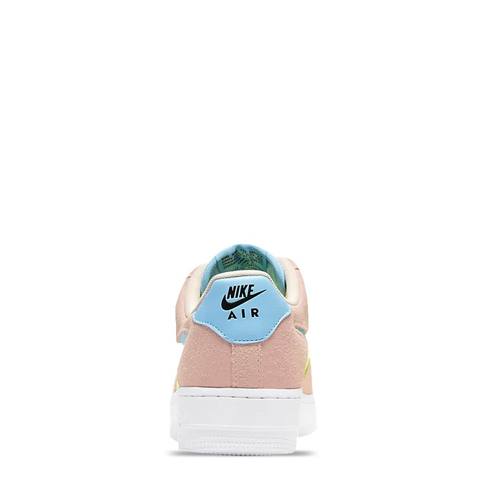 TENIS NIKE AIR FORCE 1 '07 CORAL CON VERDE (CJ1647-600)
