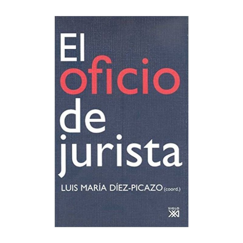 El oficio de jurista