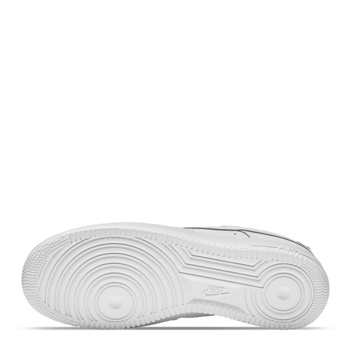 TENIS NIKE AIR FORCE 1 '07 TRIPLE WHITE (CW2288-111 Y 315122-111)