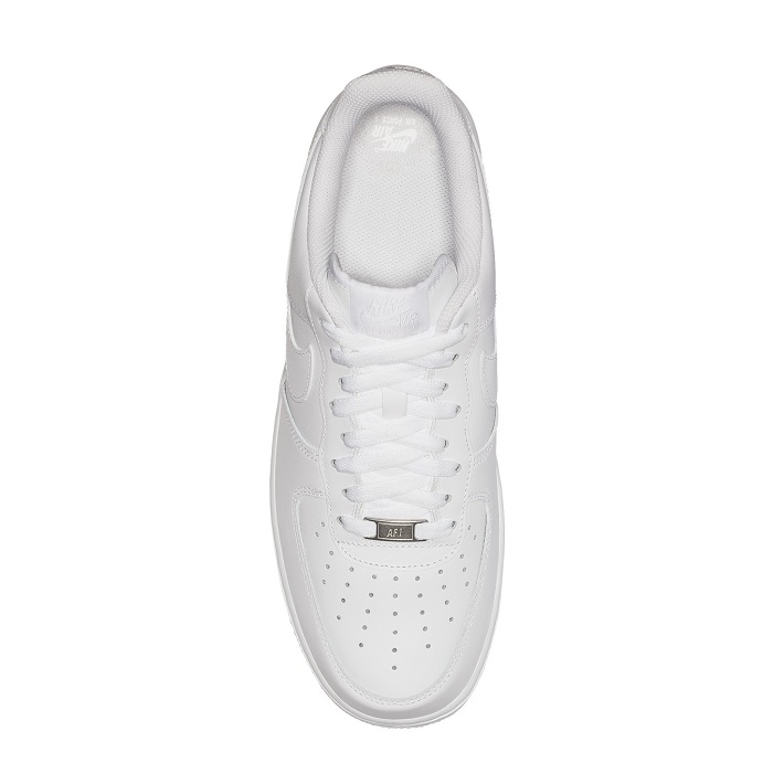 TENIS NIKE AIR FORCE 1 '07 TRIPLE WHITE (CW2288-111 Y 315122-111)