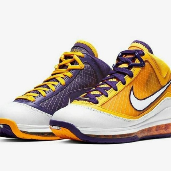 Nike lebron 7 donna marrone on sale