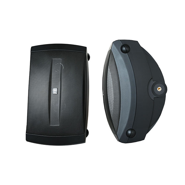 Yamaha NSAW150 Par de Bocinas Intemperie Instalación Pasivas Color Negro