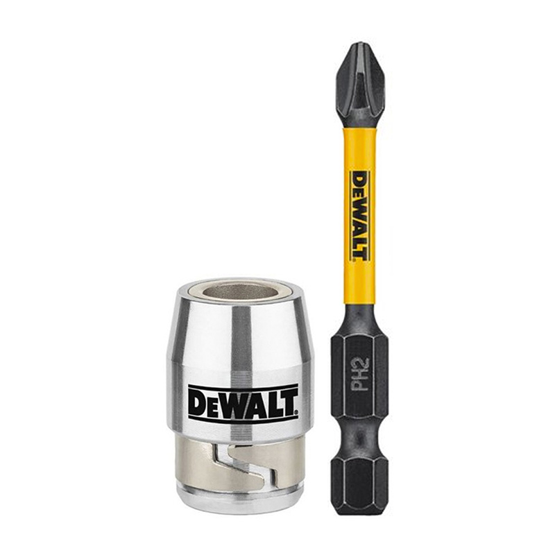 Punta de Impacto DeWalt Phillips PH 2 Portabroca Magnético
