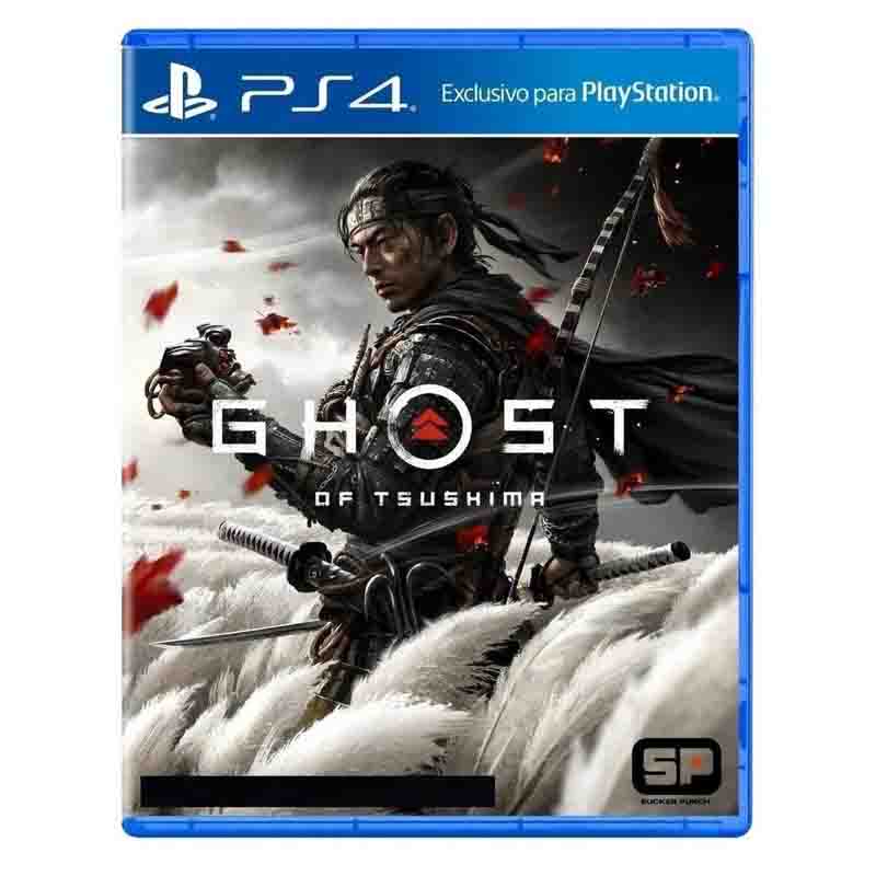 PS4 Juego Ghost Of Tsushima Playstation 4